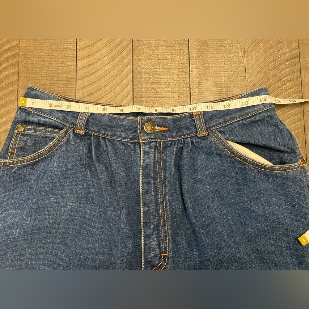 Gitano vintage 80-90s high rise wide leg mom jeans - Picture 5 of 8